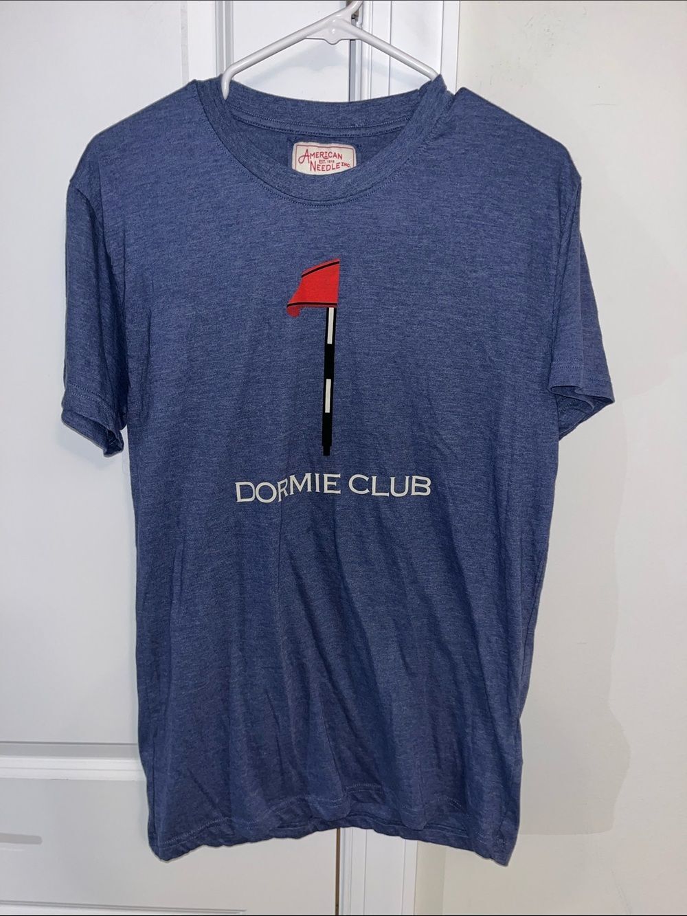 Famous Dormie Club Pinehurst American needle soft golf t shirt M Mens slim
